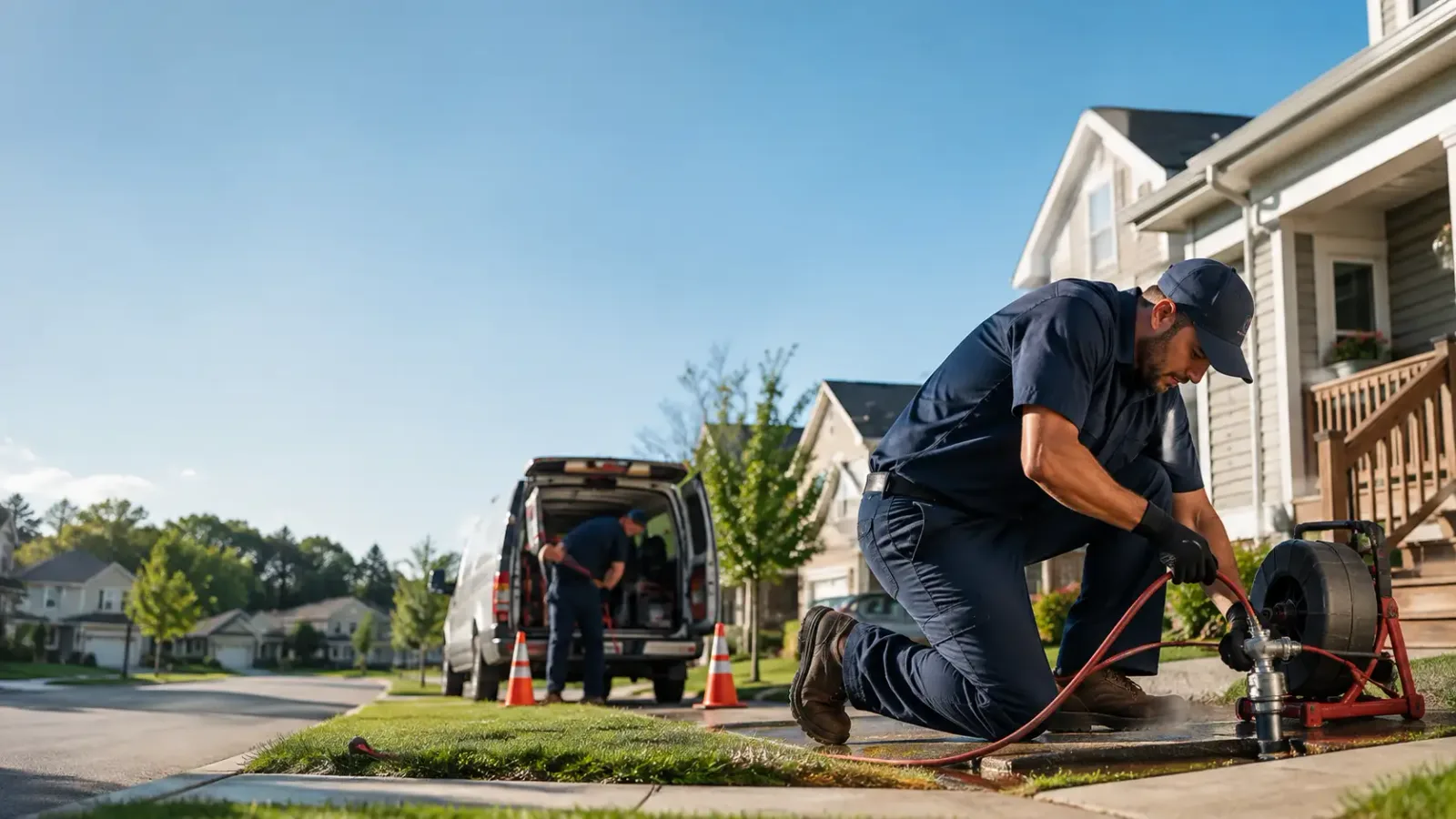 Emergency Plumbing in North Robinson, OH